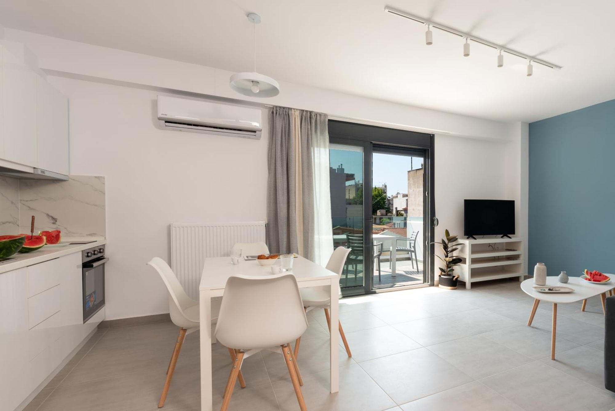 Propan City Suites Vólos Extérieur photo